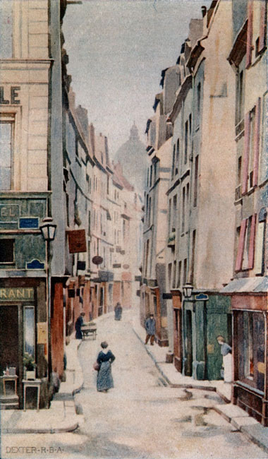 THE RUE DE BIVRE
