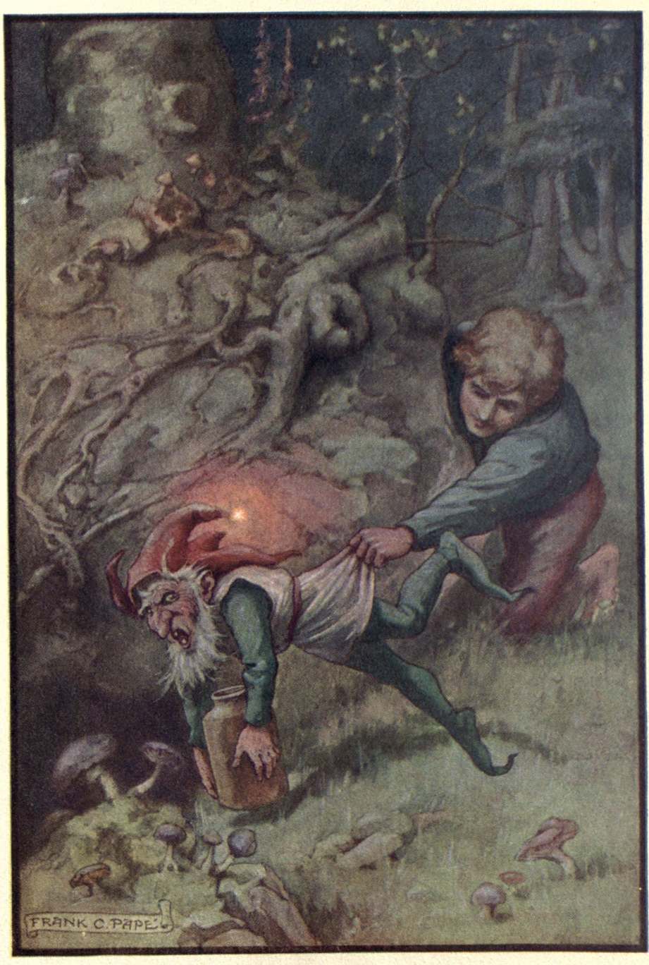 "But Fried held him fast."
