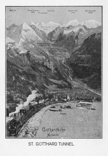 St. Gothard Tunnel