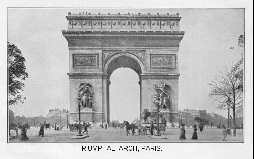 Triumphal Arch, Paris