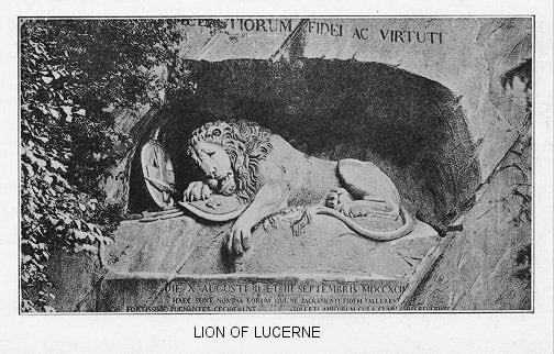 Lion of Lucerne