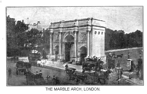 The Marble Arch, London