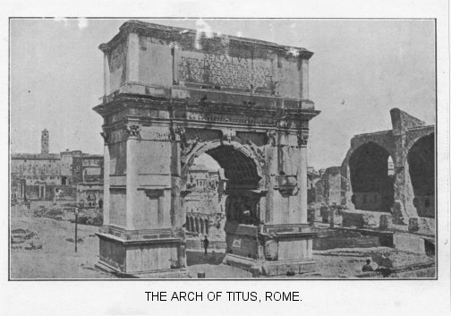 The Arch of Titus, Rome