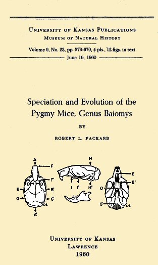 The Project Gutenberg eBook of Speciation And Evolution Of The  