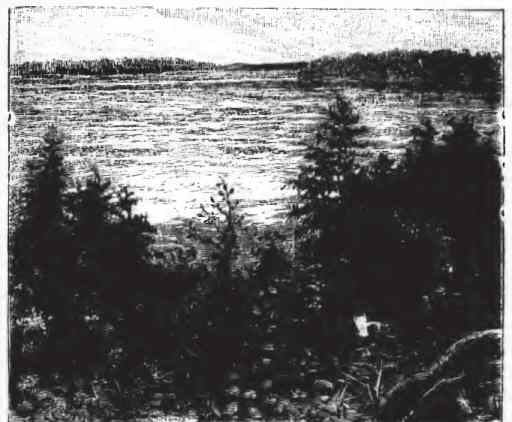 Calico Island, Saskatchewan River, Canadian North-West