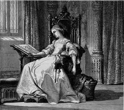 On n'et gure reconnu la brillante princesse.