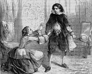 Duchesne n'avait jamais souponn la sympathie de sa fille.