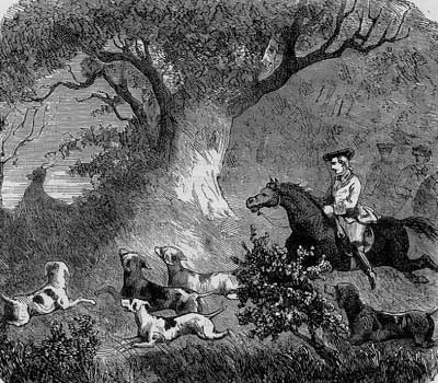 Une chasse  Saint-Germain.