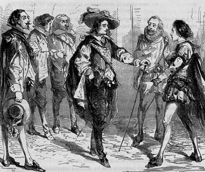 Le roi n'tait pas fch de faire faire sa cour par procuration.