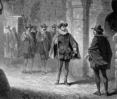 Les officiers avaient t rveills par ces bruits.