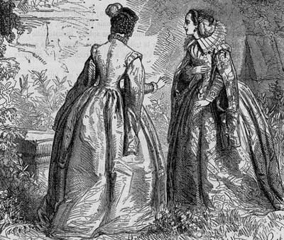 Henriette se consolait en coutant cette princesse.