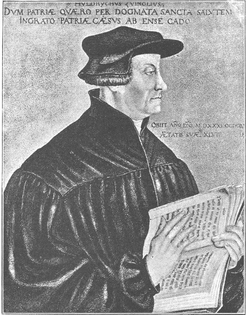 ULRICH ZWINGLI.

(After Asper.)