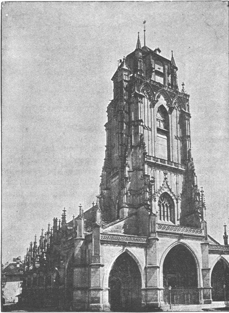 MINSTER, BERN.

(From a Photograph.)