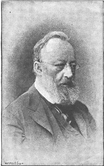 PORTRAIT OF GOTFRIED KELLER, THE POET.

(After a Photograph.)