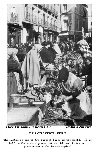The Rastro Market, Madrid