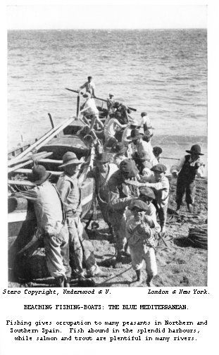 Beaching fishing-boats: the Blue Mediterranean