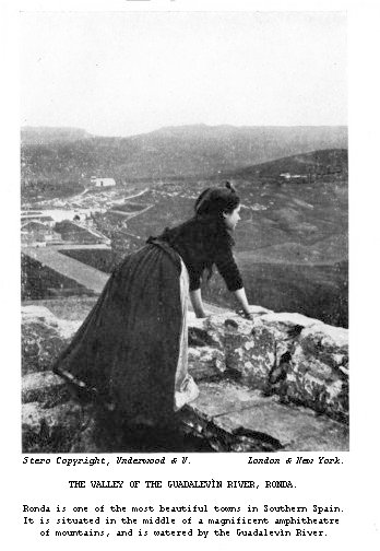 The valley of the Guadalevín River, Ronda
