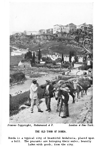 The old town of Ronda