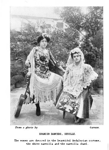 Spanish Dancers, Seville