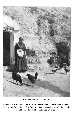 A Gipsy house at Coria