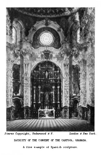 Sacristy of the Convent of the Cartuja, Granada