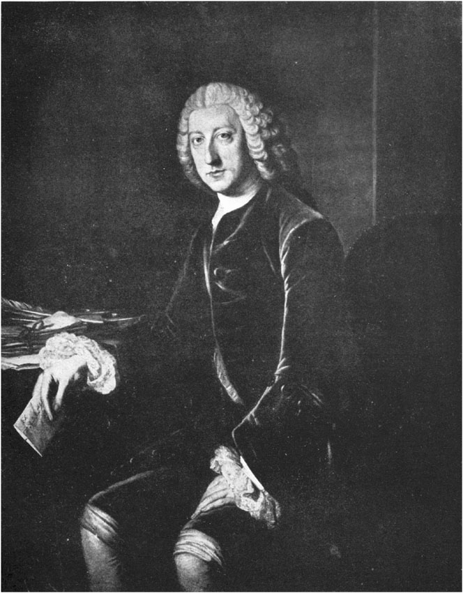 WILLIAM PITT, FIRST EARL OF CHATHAM