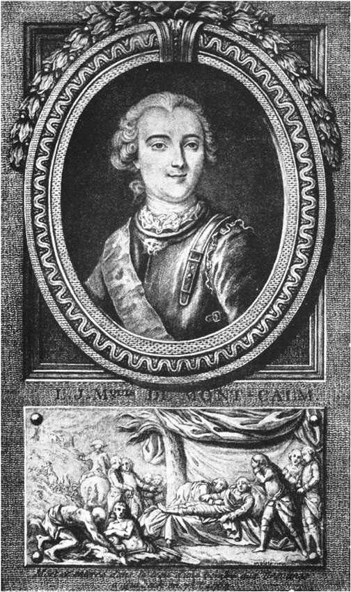THE MARQUIS DE MONTCALM