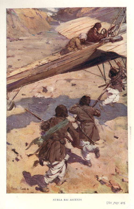 NURLA BAI ASCENDS. See page 405