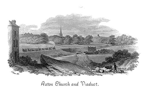 Aston Church and Viaduct