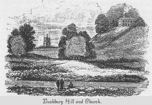Bushbury Hill and Church