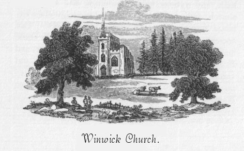 Winwick Church