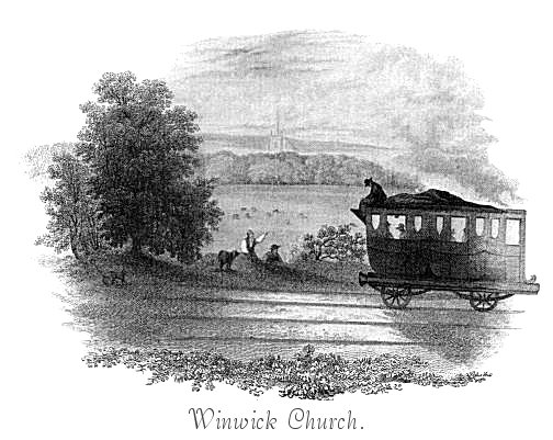 Winwick Church