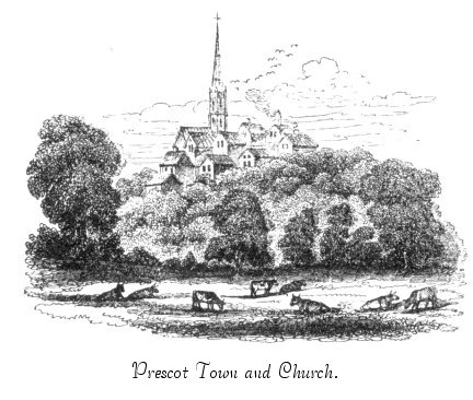 Prescot Town And Church