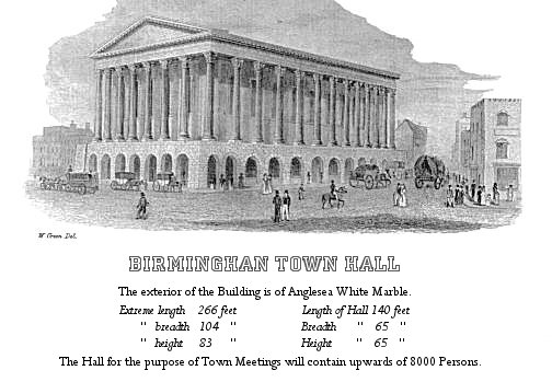 Birmingham Town Hall