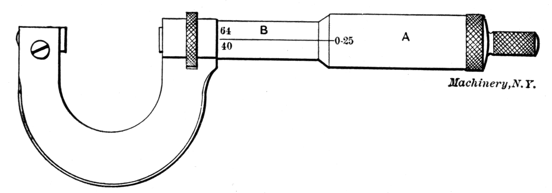 Fig. 39. Direct Fractional-reading Micrometer