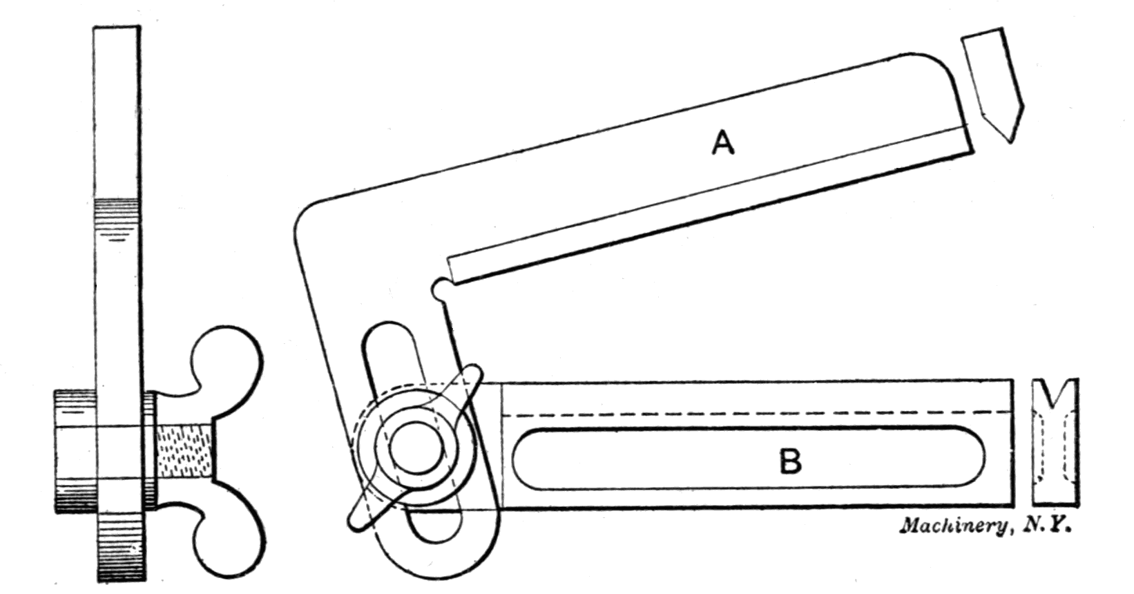 Fig. 46. Handy Taper Gage