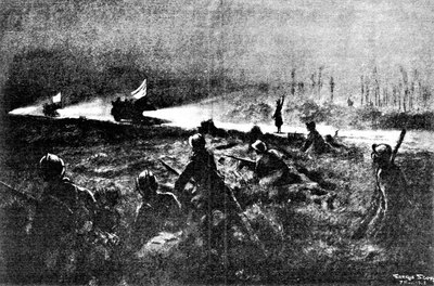 The White Flags That Meant Defeat for the German
              Cause and Marked the Beginning of the End of the War