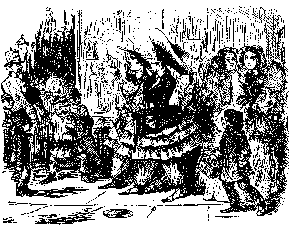 People deriding women wearing bloomers