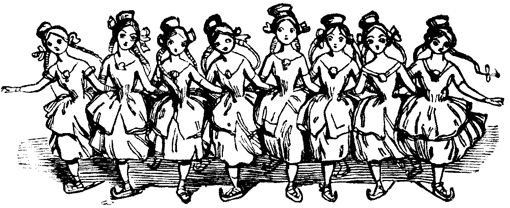 Ballet chorus.