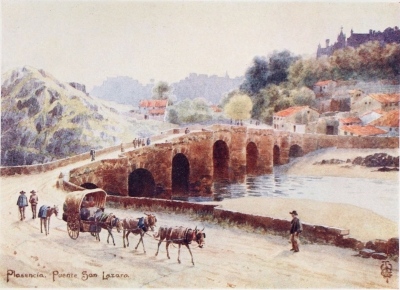PLASÉNCIA

Puente San Lazaro.