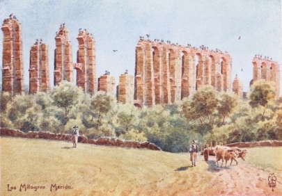 MÉRIDA

“Los Milagros,” the ruins of the Great Aqueduct.