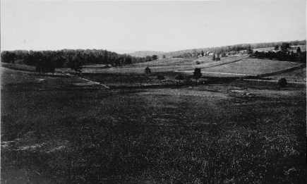 SITE OF FORT NECESSITY

FROM PAINTING BY PAUL WEBER, 1854