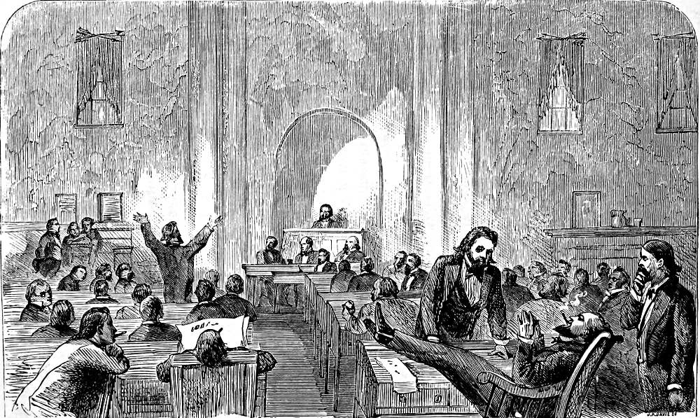 The Mississippi Convention Viewed by a Tribune Correspondent.
