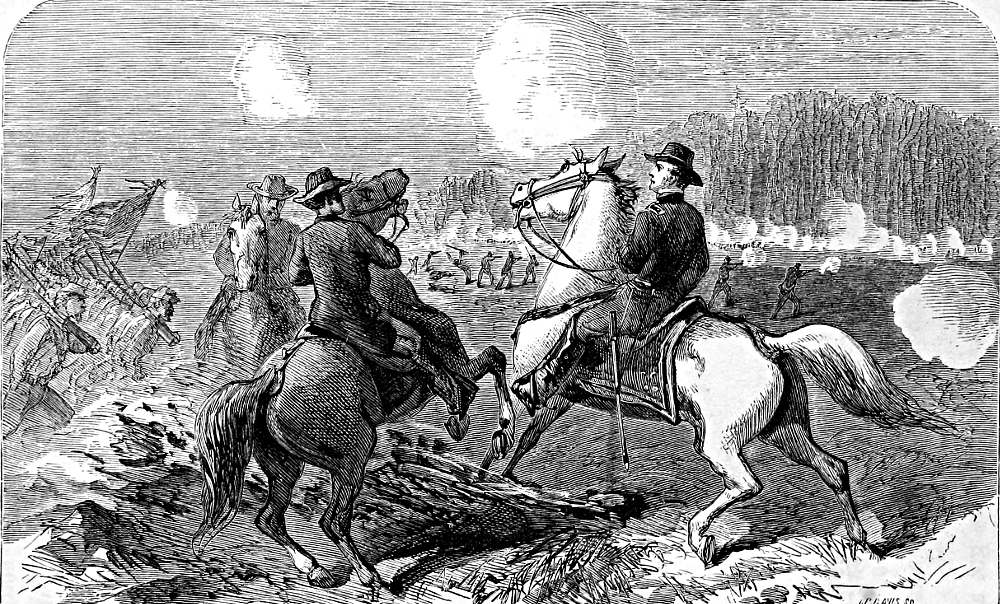 Opening of the Battle of Antietam.—General Hooker