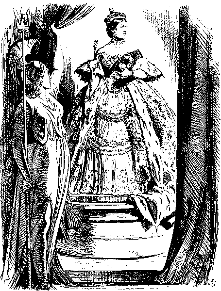 Brittania unveiling statue.