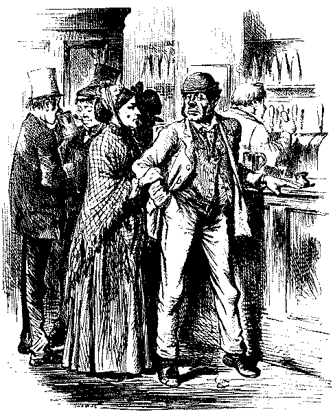 Group in a bar