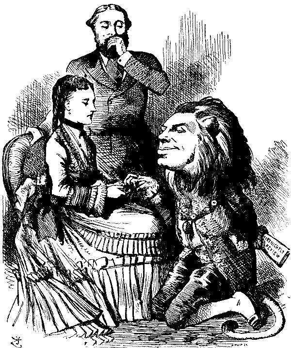 Cartoon Joseph Chamberlain