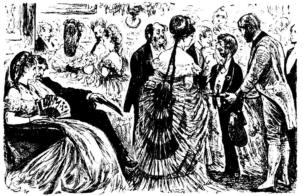 Party scene