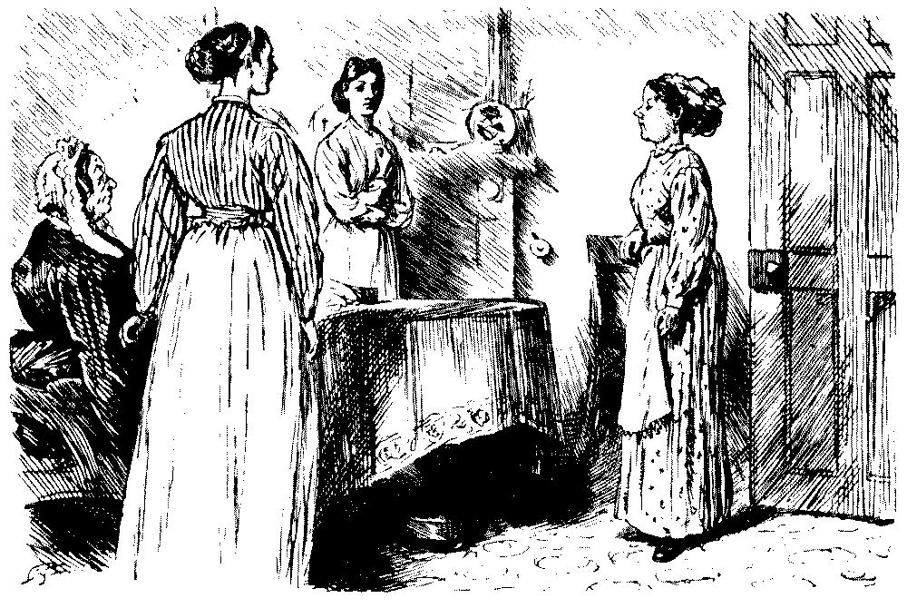 Group of women talking
