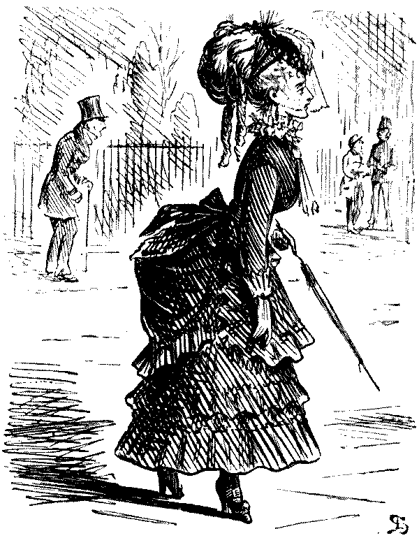 Stylish lady